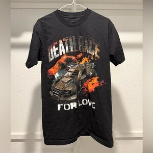 Juice WRLD Death Race For Love Size M Black Tee